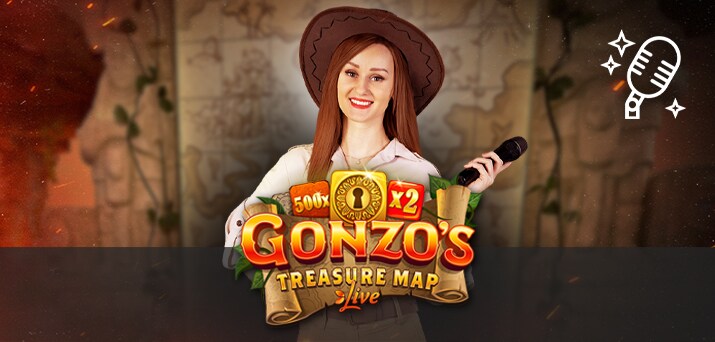 Gonzo's Treasure Map Live